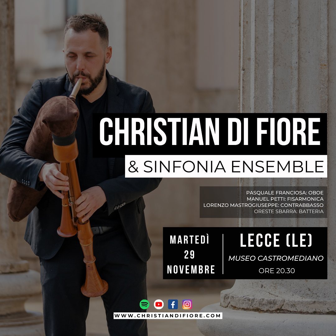 christian di fiore sinfonia ensemble concerto lecce